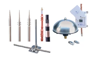nVent ERICO Lightning Protection Parts nVent ERICO Lightning Protection Parts