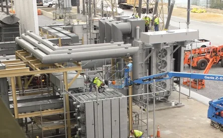 Bus Duct Installation