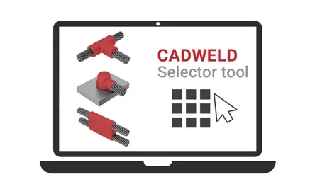nVent ERICO Cadweld Selector Logo Icon