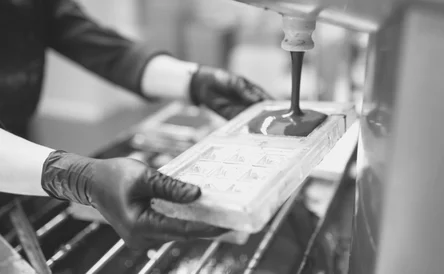 50 YRS Chocolate Factory