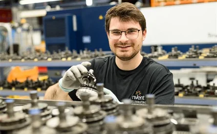 Schroff Ausbildung und Studium bei nVent Career page