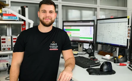 Schroff Ausbildung und Studium bei nVent Career page