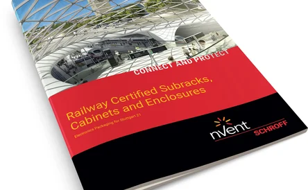 Catalogue Icon - Railway Certified Subracks, Cabinets and Enclosures