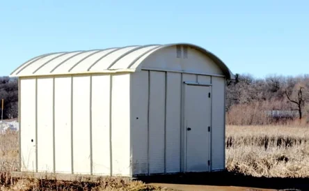 How to Identify a Vintage Trachte Building