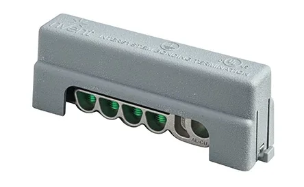 Intersystem Bonding Termination Bar Card Image
