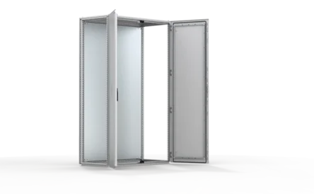 Oil and gas, mild steel combinable version, double door, enclosure