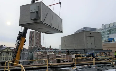 New E-House for a Boston-Based Medical Center