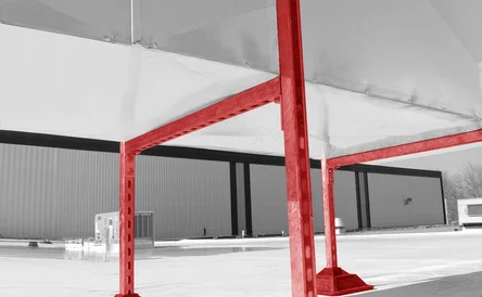 Configurateur de cadres préfabriqués en H nVent CADDY