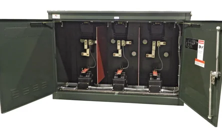 Pad-Mounted Primary Metering Cabinets Image