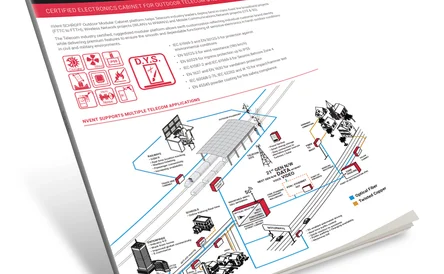Snippet Outdoor Modular For Telecom Sell Sheet EN