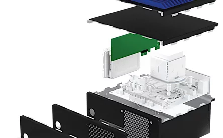 Small Form Factor Cases, breadboard case, board enclosure