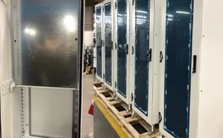 testing rack, electronics cabinet