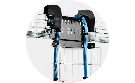 Cable Management round