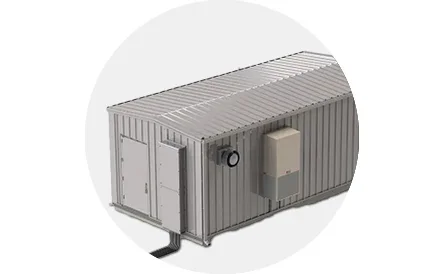 Modular Building Solutions round