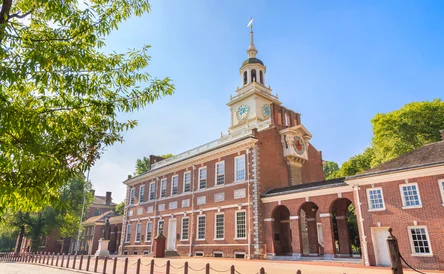 Independence Hall in Philadelphia, Pennsylvania
