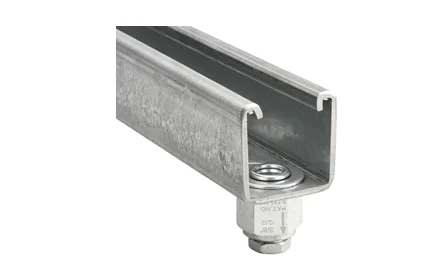 nVent CADDY Rod Lock Prefabricated Strut Assembly