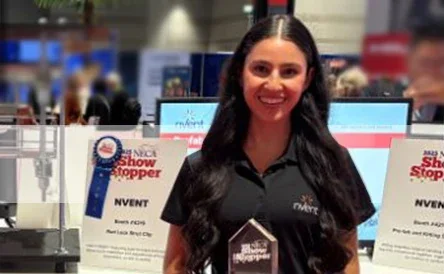 nVent Earns Showstopper Award at NECA 2025 Homepage Card