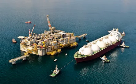 adriatic lng tank farm