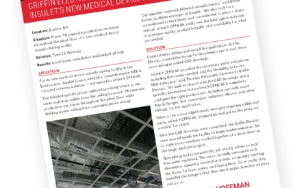 nVent HOFFMAN Provides Quality and Flexibility with its Type 12 Wireway