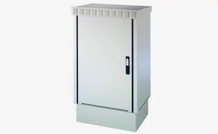 Outdoor electronics cabinet