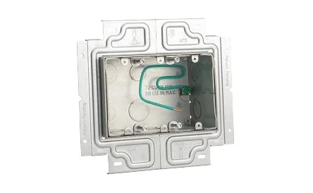 nVent CADDY Adjustable Depth Multi-Gang Masonry Open Back Box