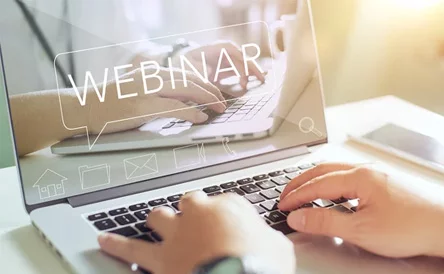 Webinars