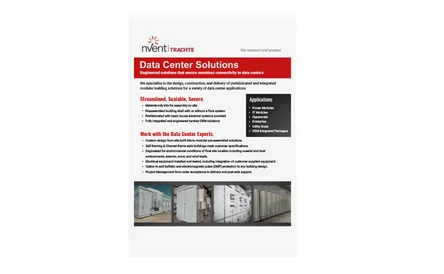 Data Center Solutions - Trachte