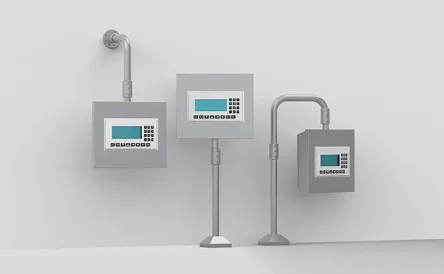 SyspendSanitary HMI System