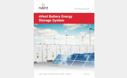 nVent Battery Energy Storage System