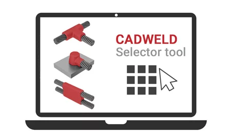 nVent ERICO Cadweld Selector Tool