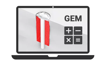 nVent ERICO GEM Calculator