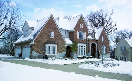 Roof and Gutter De-Icing for Occupant Safety and Building System Integrity