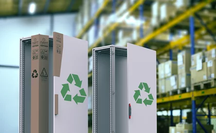 nVent Thermal Management Has Transitioned to 100% Recycled Plastic Cable Reels