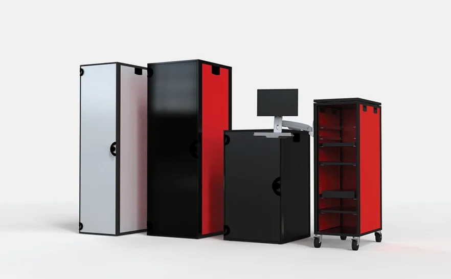 Indoor Aluminium Cabinet Indoor Aluminium Cabinet