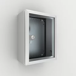 Aluminium Sichtfenster, ADA