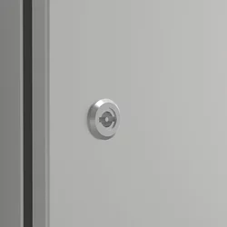 Double-Bit 3 mm Stainless Steel Locks, ALLS