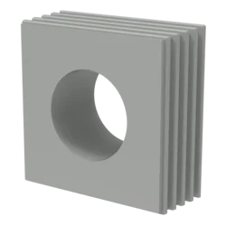 Cable Entry Gland Plate Connected Grommet Large, CCFGL