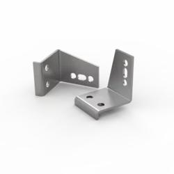 Mounting Angles (19-inch) Fixing Brackets, DND