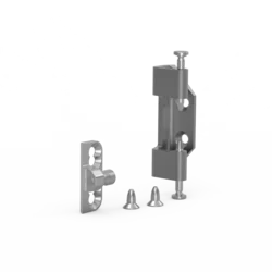 Door Mounting Kits Stainless Steel Floorstanding Enclosures, DNMKS