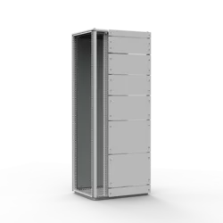 Partial Panels For Floor Standing Enclosures, DPP
