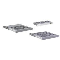 Rack-Mountable Fan Assemblies