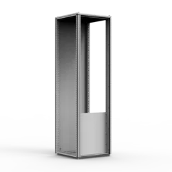 Plain Front Panels For Power Distribution, MSMBP