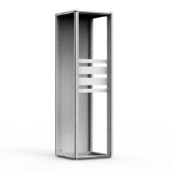 Slotted Front Panels For Power Distribution, MSMCP