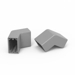 120-Degree Connecting Brackets, OIPC