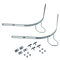 WBT Performance Cable Tray Radius Corner Splice