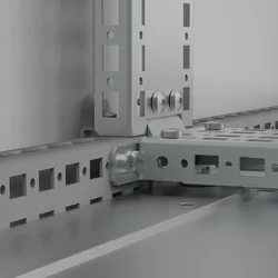 Fixing Brackets For Floor Standing Enclosures, VBK