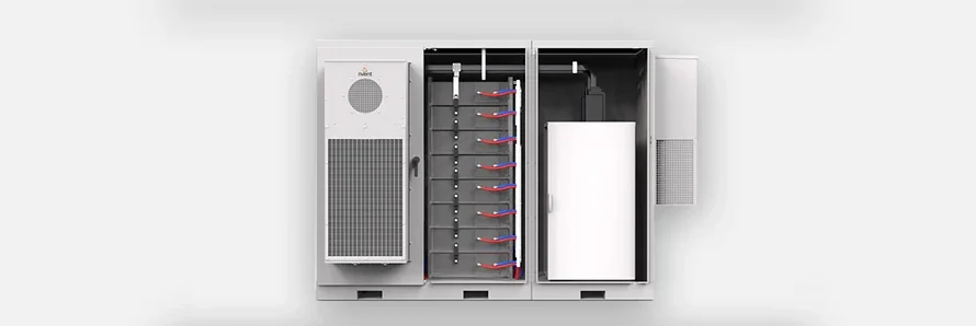 Door Mount Chiller Image, Energy Storage Solutions accordion feature