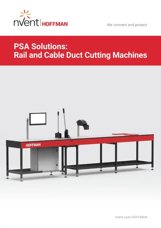 Rail and cable duct cutting machines Rail and cable duct cutting machines