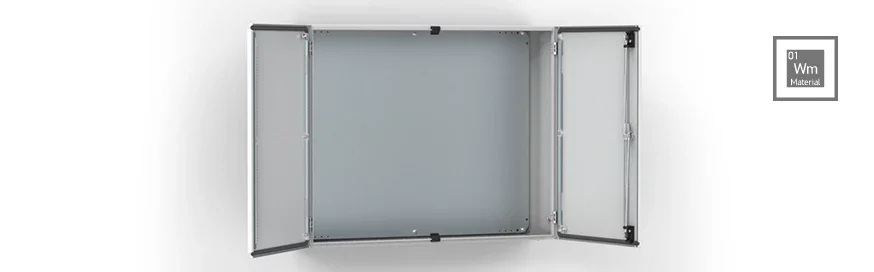 Wall Mounted campaign web banners