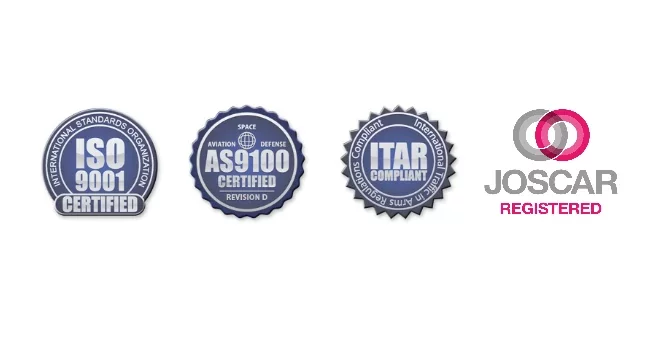 JOSCAR ITAR AS9100 ISO.png JOSCAR ITAR AS9100 ISO.png